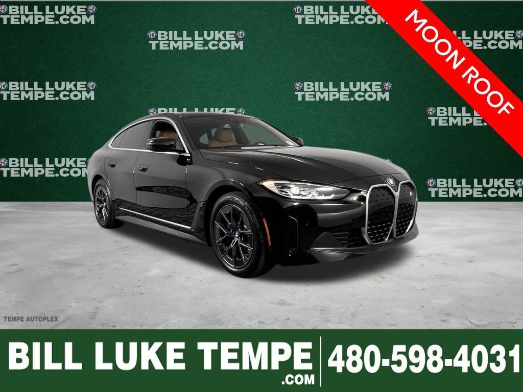 used 2024 BMW i4 Gran Coupe car, priced at $30,673