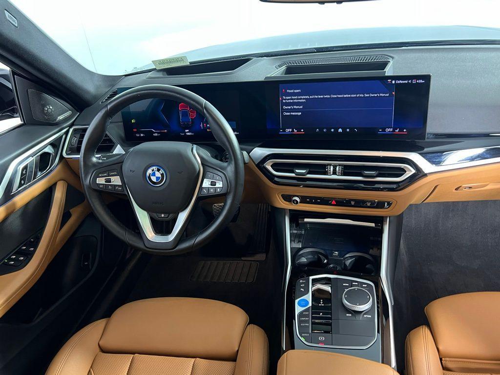 used 2024 BMW i4 Gran Coupe car, priced at $30,673