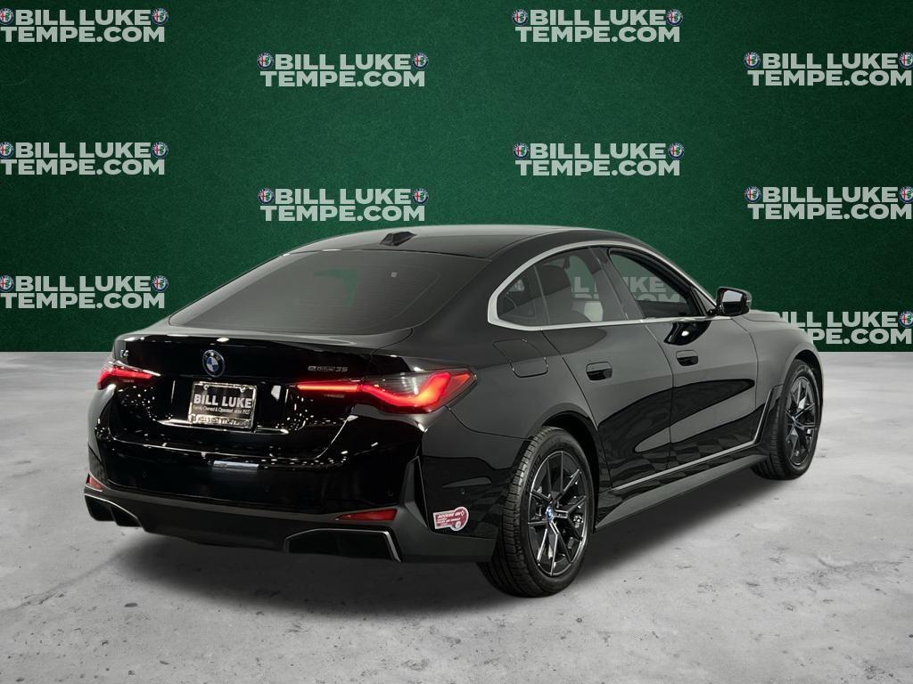 used 2024 BMW i4 Gran Coupe car, priced at $30,673