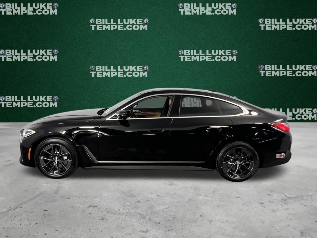 used 2024 BMW i4 Gran Coupe car, priced at $30,673