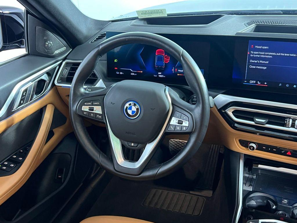 used 2024 BMW i4 Gran Coupe car, priced at $30,673