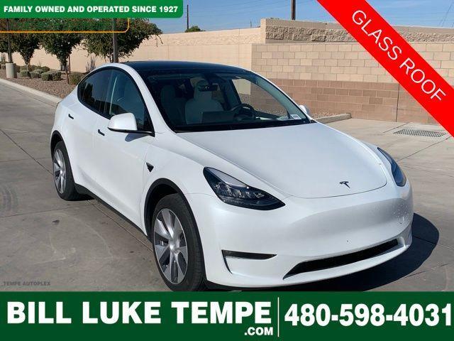 used 2023 Tesla Model Y car, priced at $32,373