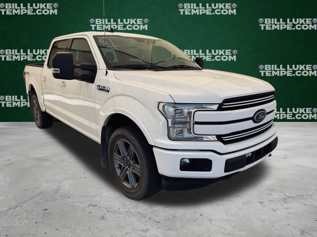 used 2020 Ford F-150 car, priced at $30,510