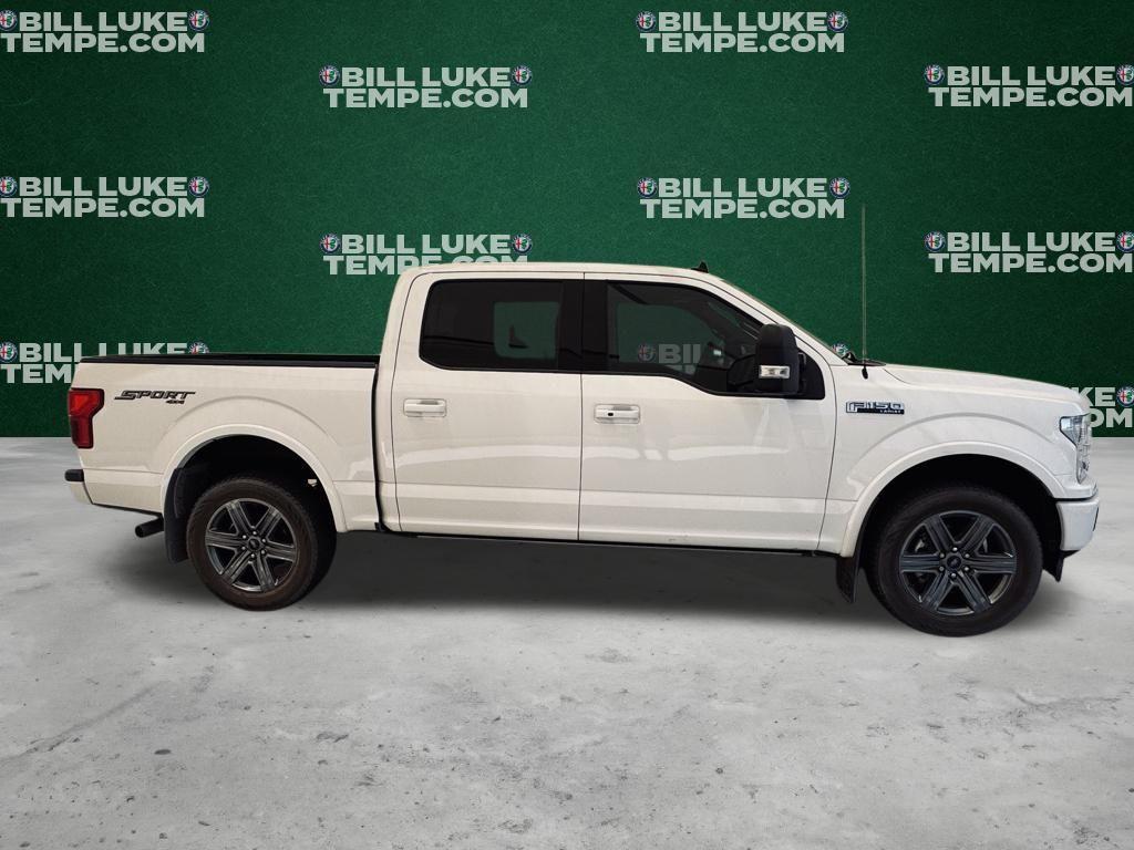 used 2020 Ford F-150 car, priced at $30,510