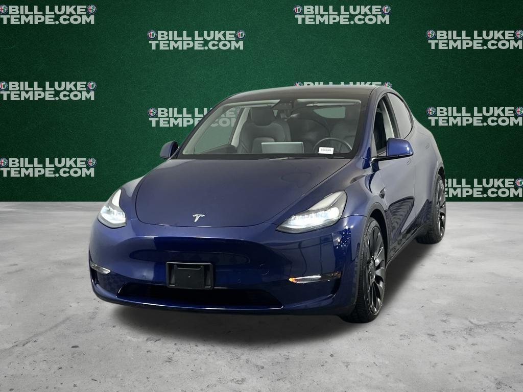 used 2022 Tesla Model Y car, priced at $31,973