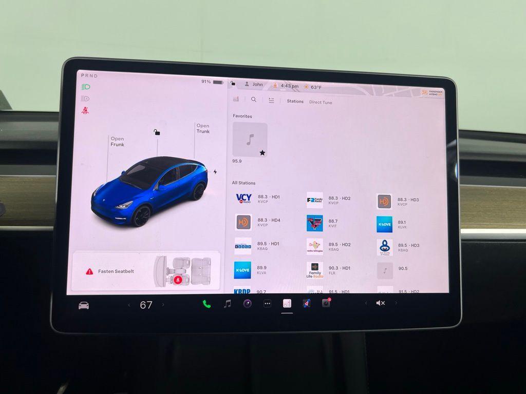 used 2022 Tesla Model Y car, priced at $31,973