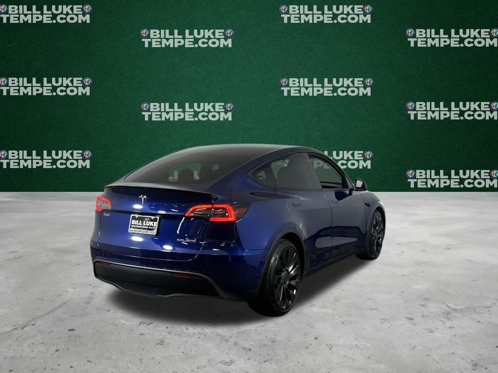 used 2022 Tesla Model Y car, priced at $31,973