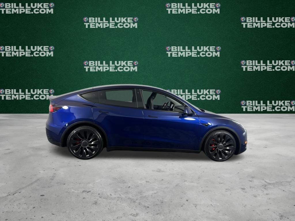 used 2022 Tesla Model Y car, priced at $31,973