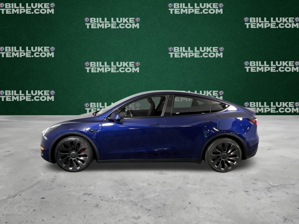 used 2022 Tesla Model Y car, priced at $31,973