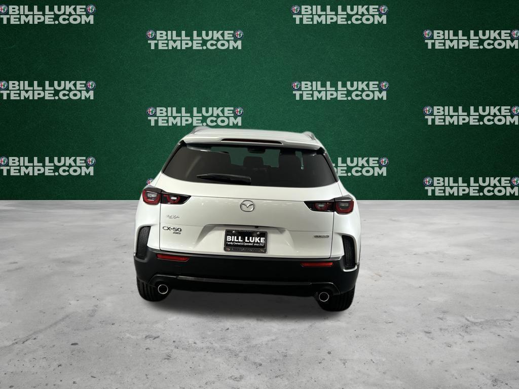 used 2023 Mazda CX-50 car, priced at $26,473