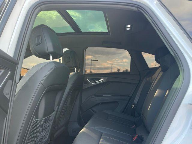 used 2023 Audi Q4 e-tron car, priced at $34,973
