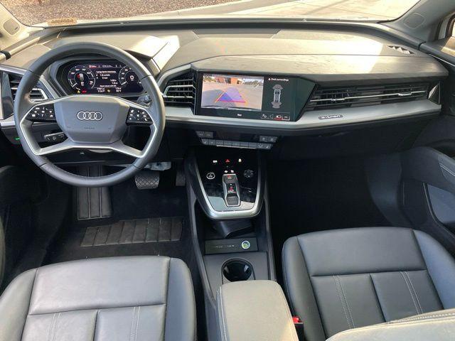used 2023 Audi Q4 e-tron car, priced at $34,973