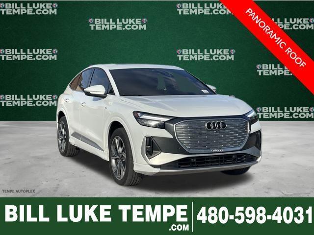 used 2023 Audi Q4 e-tron car, priced at $34,973