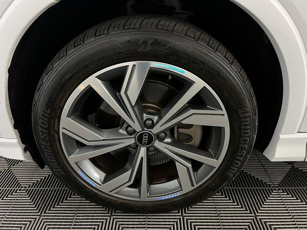 used 2023 Audi Q4 e-tron car, priced at $31,473