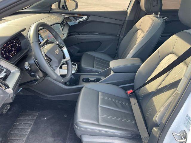 used 2023 Audi Q4 e-tron car, priced at $34,973