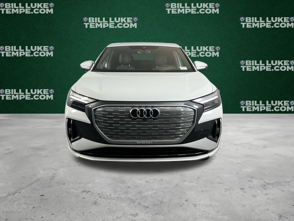 used 2023 Audi Q4 e-tron car, priced at $31,473