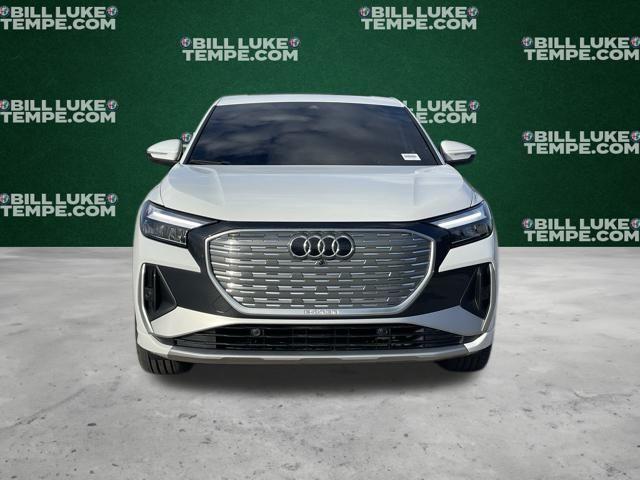 used 2023 Audi Q4 e-tron car, priced at $34,973
