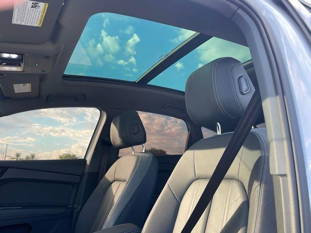 used 2023 Audi Q4 e-tron car, priced at $34,973