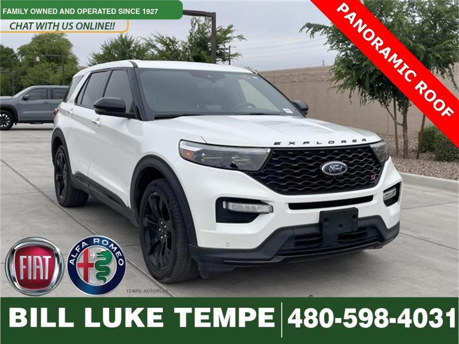 used 2021 Ford Explorer car, priced at $37,200