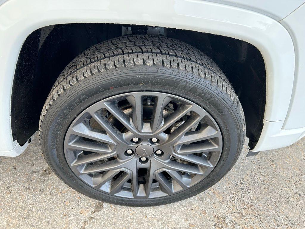 used 2022 Jeep Compass car, priced at $23,973