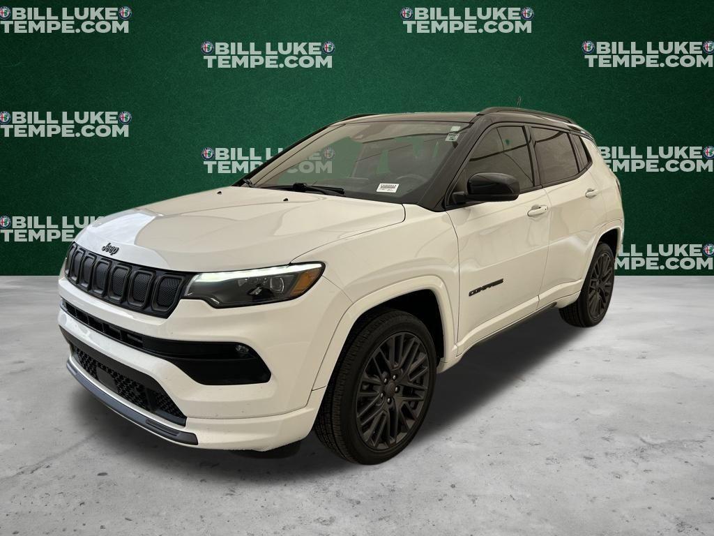used 2022 Jeep Compass car, priced at $23,973