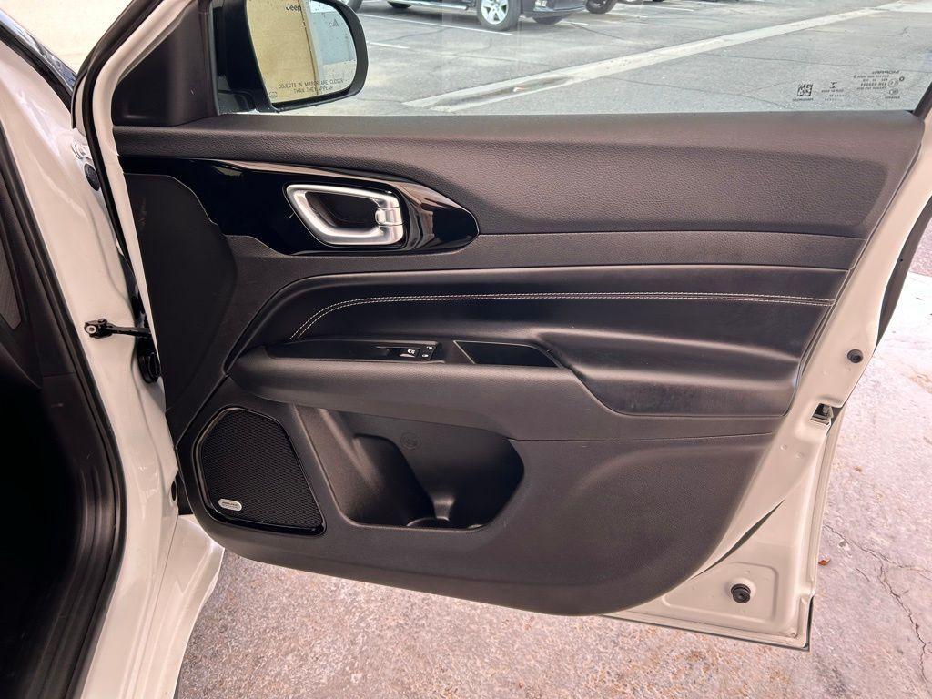used 2022 Jeep Compass car, priced at $23,973
