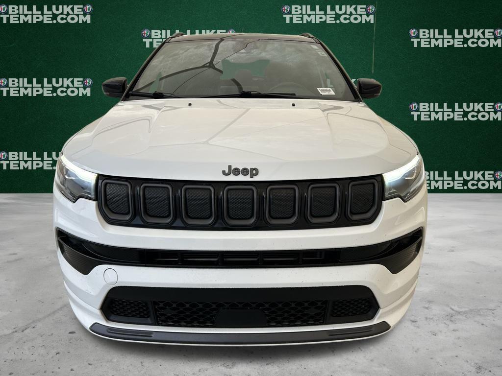 used 2022 Jeep Compass car, priced at $22,880