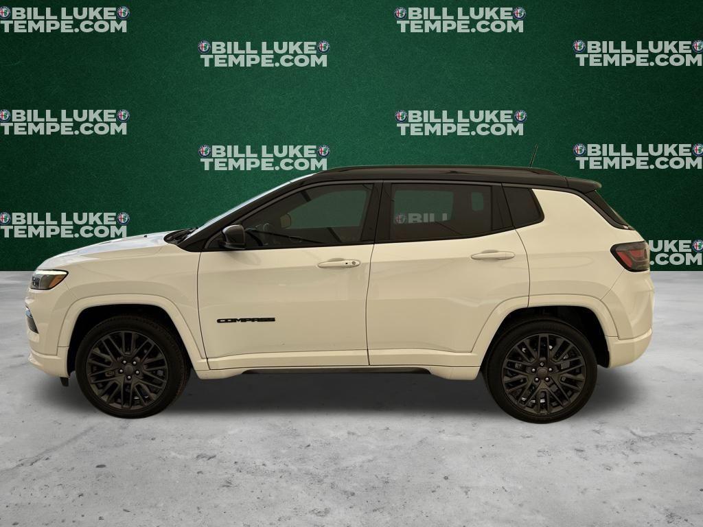 used 2022 Jeep Compass car, priced at $23,973