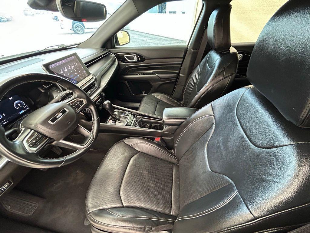 used 2022 Jeep Compass car, priced at $22,880