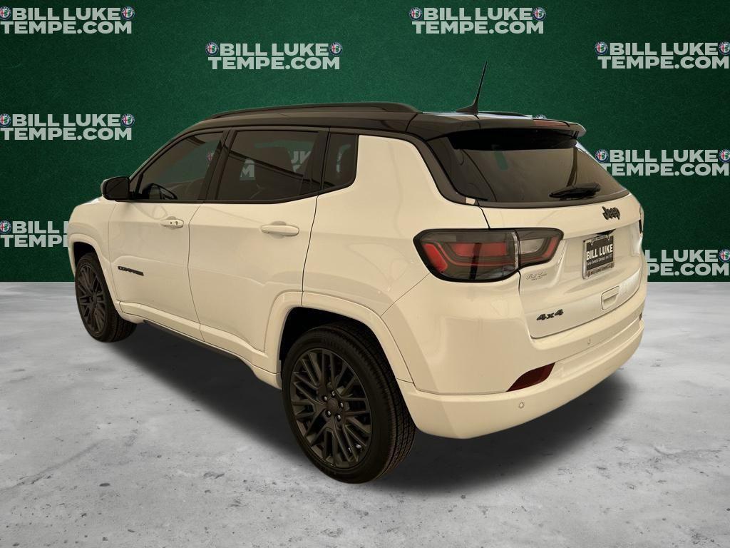 used 2022 Jeep Compass car, priced at $23,973