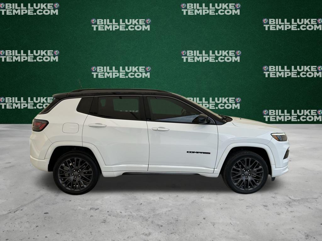 used 2022 Jeep Compass car, priced at $23,973