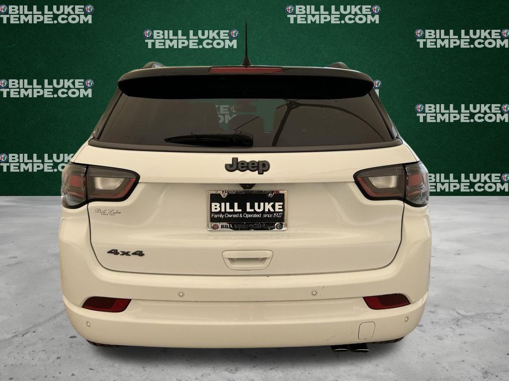 used 2022 Jeep Compass car, priced at $23,973