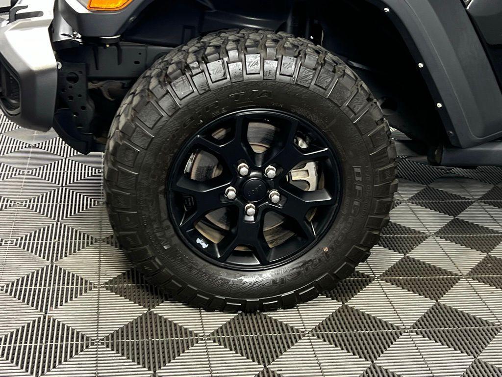 used 2021 Jeep Wrangler Unlimited car, priced at $26,875