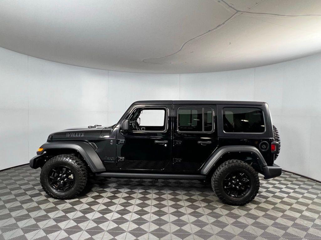 used 2021 Jeep Wrangler Unlimited car, priced at $26,875