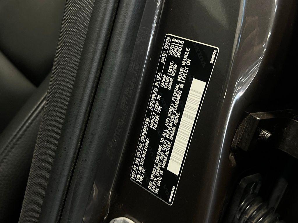 used 2024 Volvo S60 car, priced at $34,973