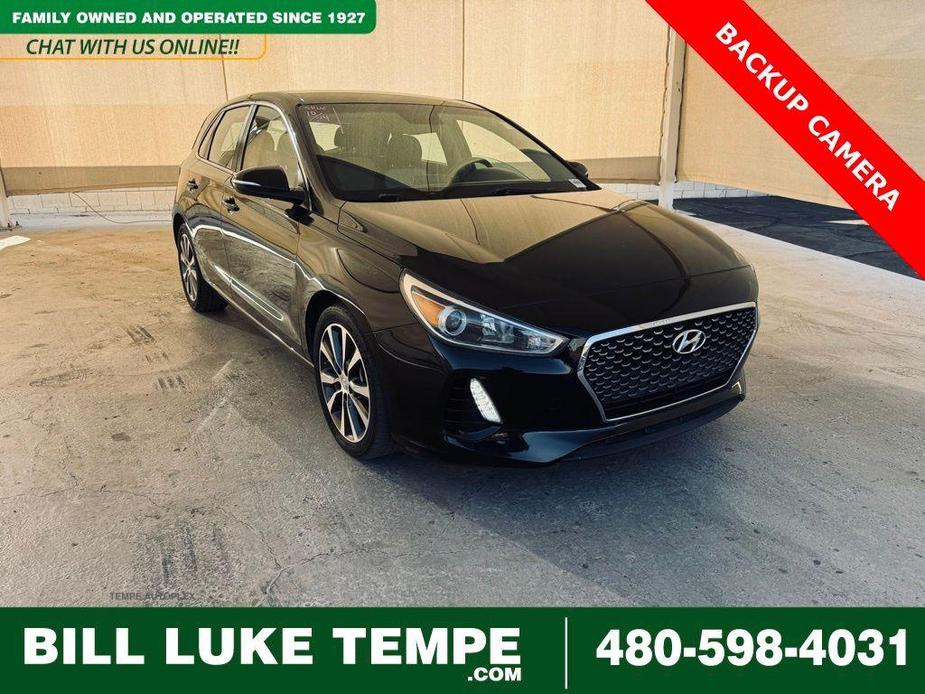 used 2018 Hyundai Elantra GT car, priced at $12,241