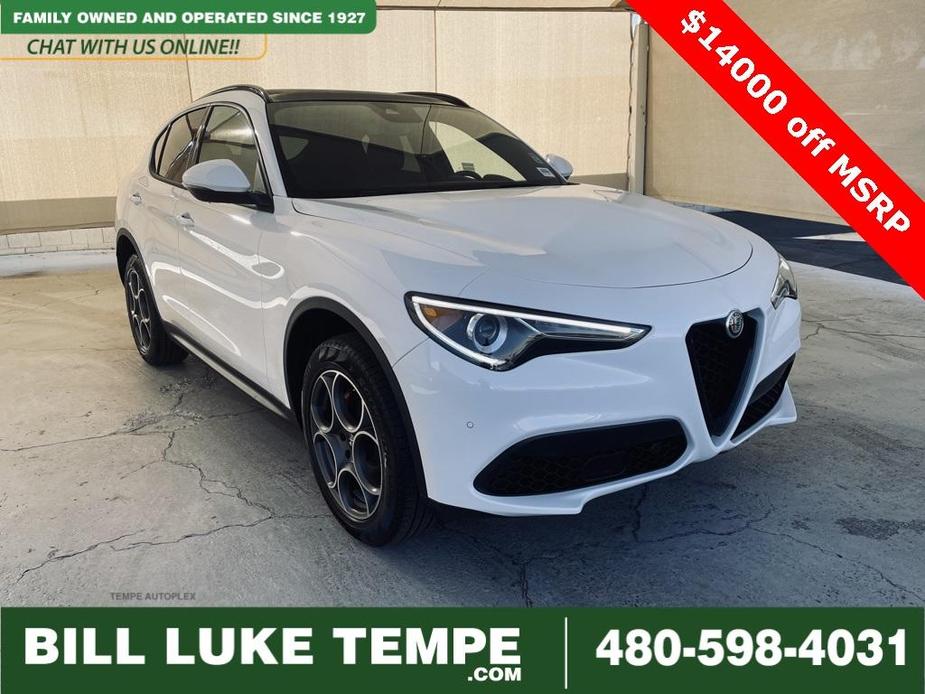 new 2023 Alfa Romeo Stelvio car, priced at $38,165