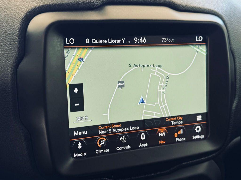 used 2021 Jeep Renegade car, priced at $21,949