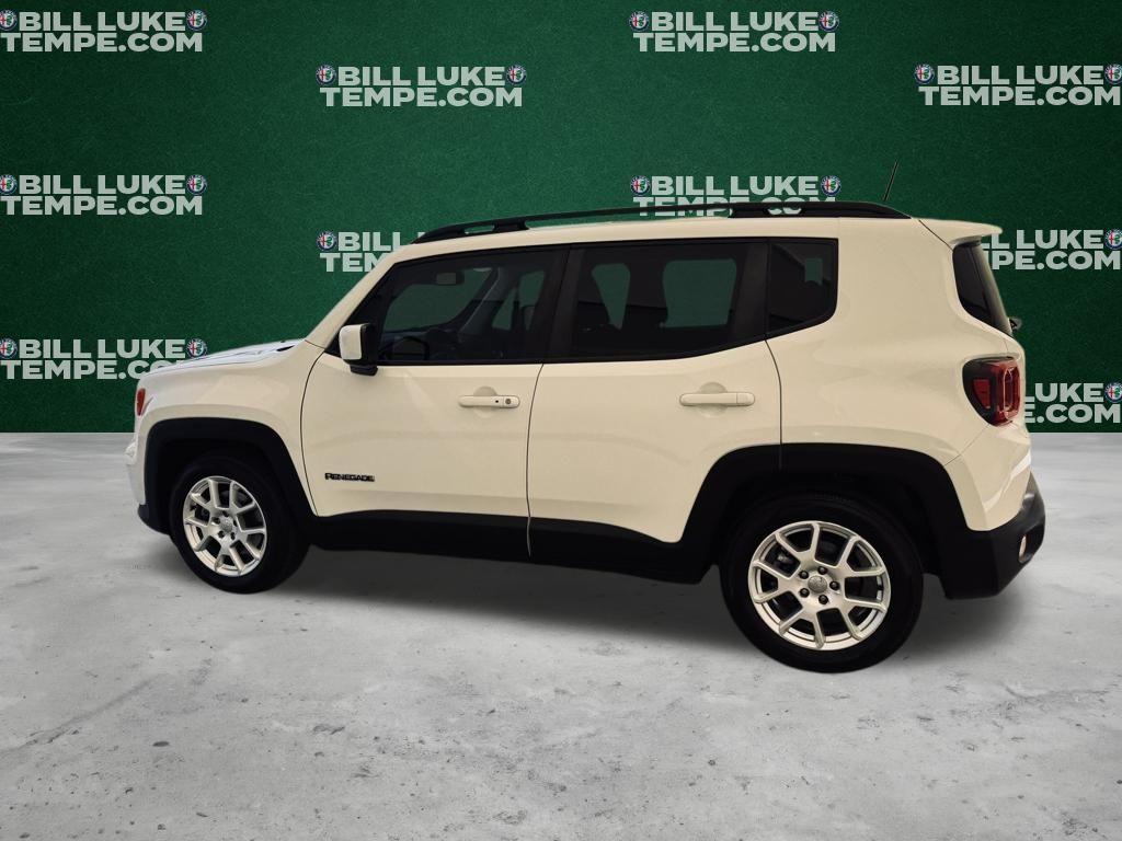 used 2021 Jeep Renegade car, priced at $21,949
