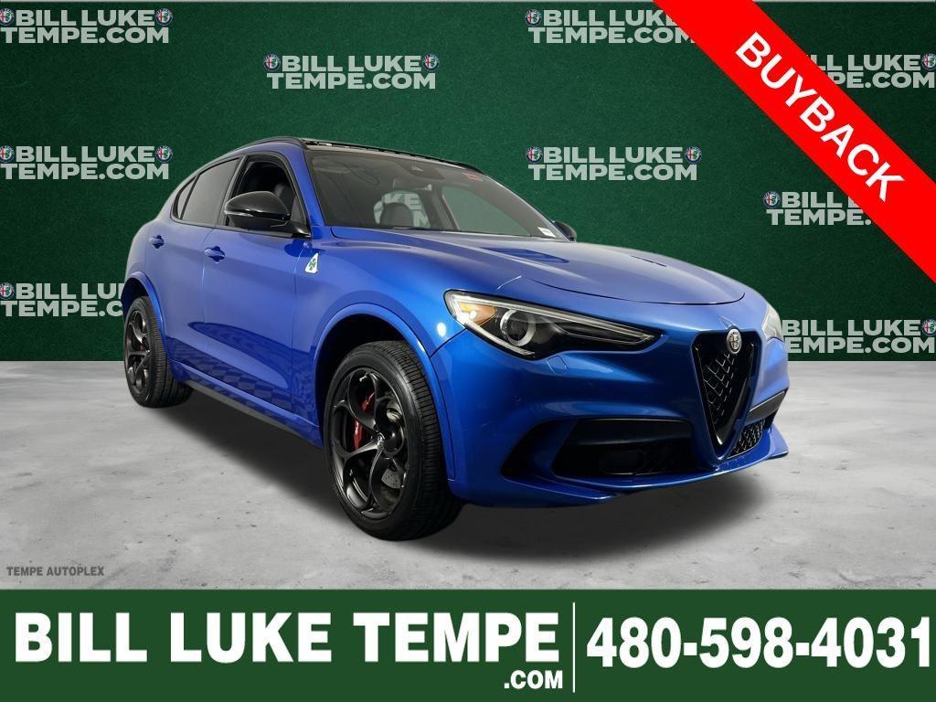 used 2022 Alfa Romeo Stelvio car, priced at $45,475