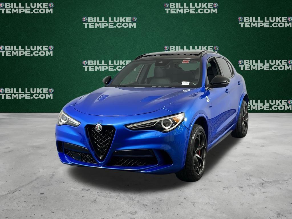 used 2022 Alfa Romeo Stelvio car, priced at $45,475