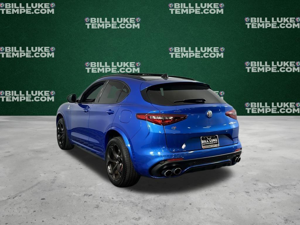 used 2022 Alfa Romeo Stelvio car, priced at $45,475