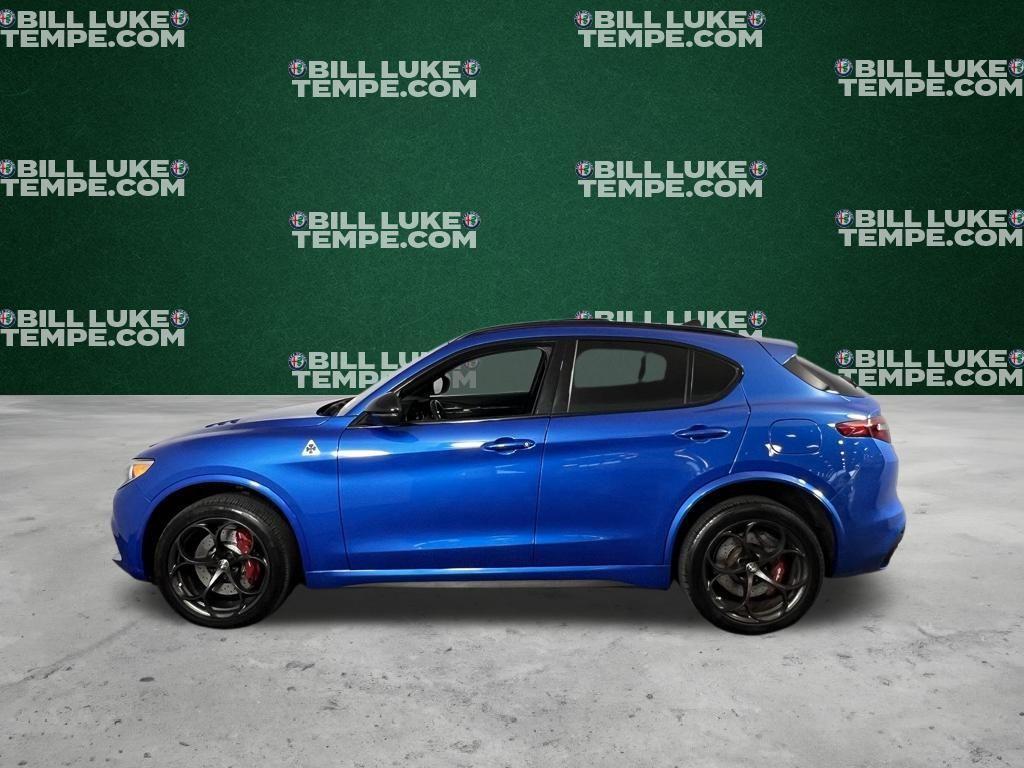 used 2022 Alfa Romeo Stelvio car, priced at $45,475