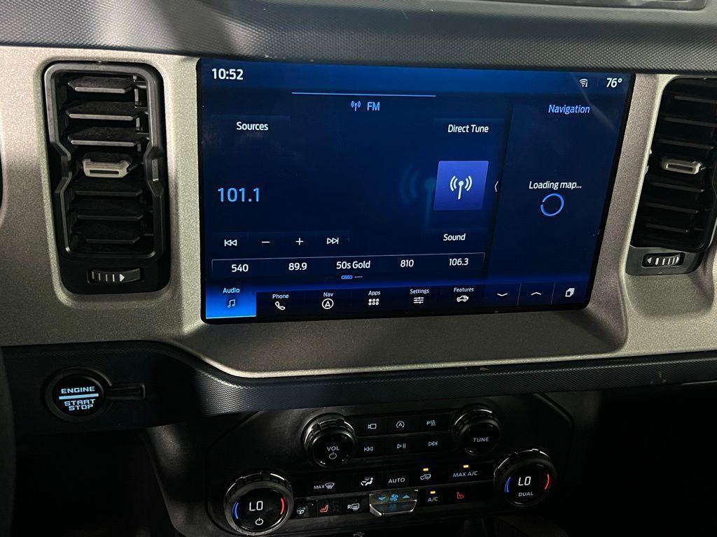 used 2024 Ford Bronco car, priced at $44,073