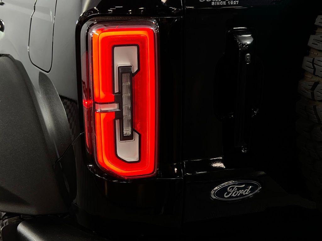 used 2024 Ford Bronco car, priced at $44,073
