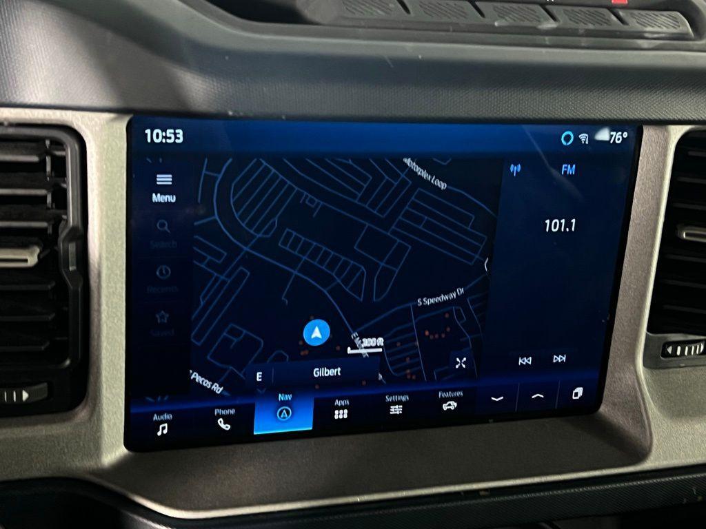 used 2024 Ford Bronco car, priced at $44,073