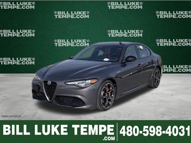 used 2022 Alfa Romeo Giulia car, priced at $29,973