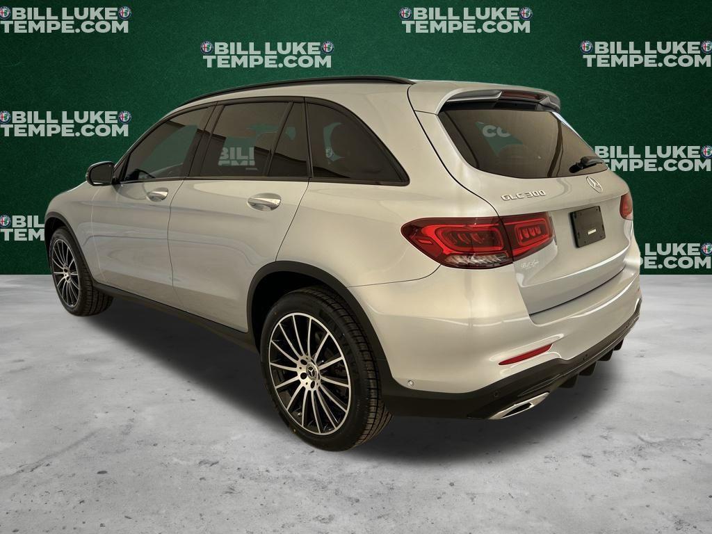 used 2022 Mercedes-Benz GLC 300 car, priced at $25,373