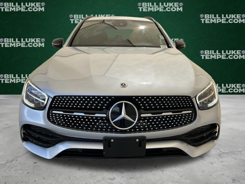 used 2022 Mercedes-Benz GLC 300 car, priced at $25,373