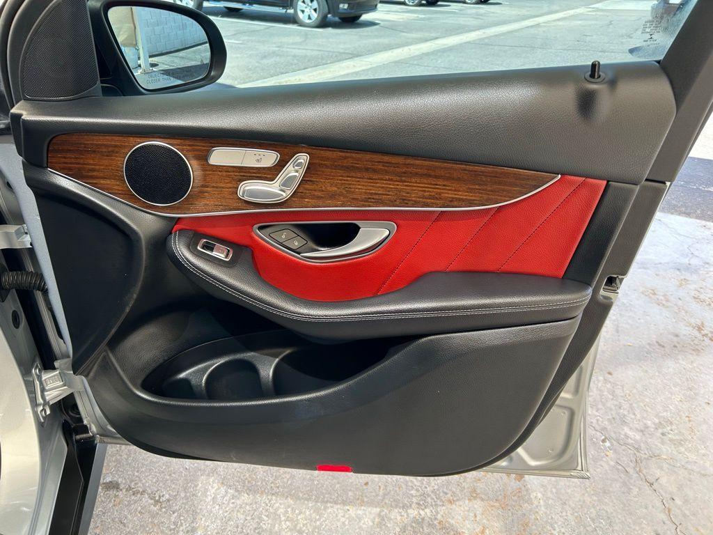 used 2022 Mercedes-Benz GLC 300 car, priced at $25,373